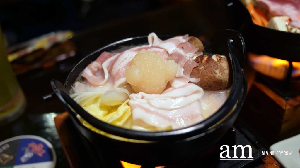 [Review] Cotton Candy Sukiyaki and Bear Hot Pots at Katanashi AN, An Affordable CBD Japanese Restaurant - Alvinology