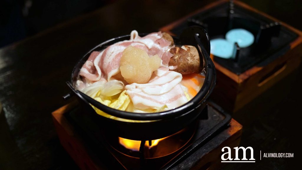 [Review] Cotton Candy Sukiyaki and Bear Hot Pots at Katanashi AN, An Affordable CBD Japanese Restaurant - Alvinology