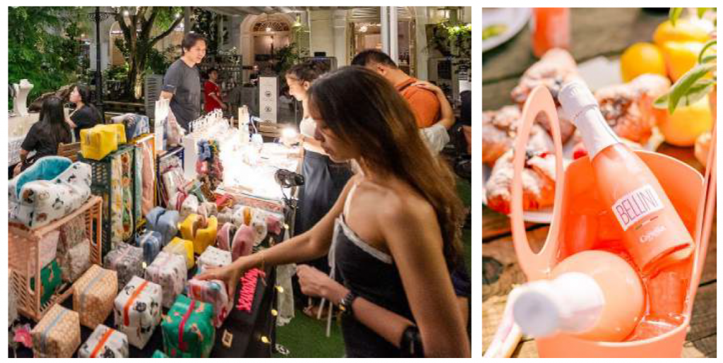 Love and Prosperity Blossom at Capitol Singapore and CHIJMES This Lunar New Year and Valentine’s Season - Alvinology
