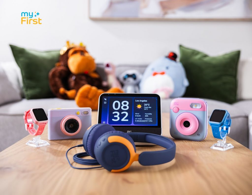 myFirst Unveils Its Complete Family Tech Ecosystem at CES 2026 - Alvinology