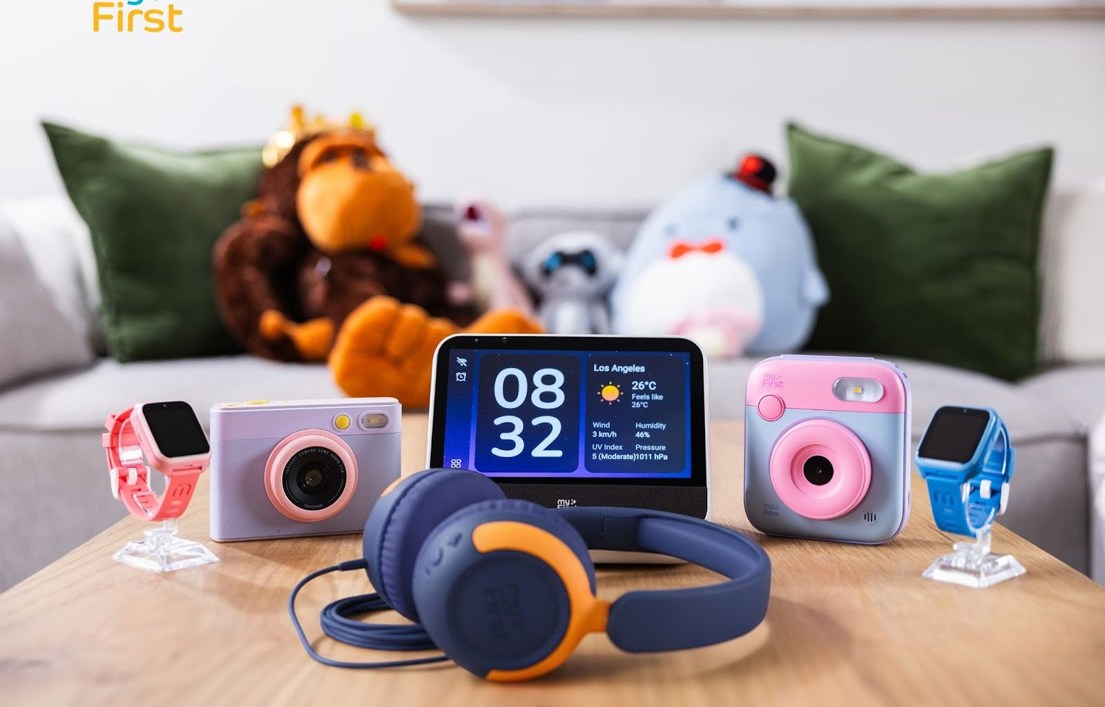 myFirst Unveils Its Complete Family Tech Ecosystem at CES 2026 - Alvinology