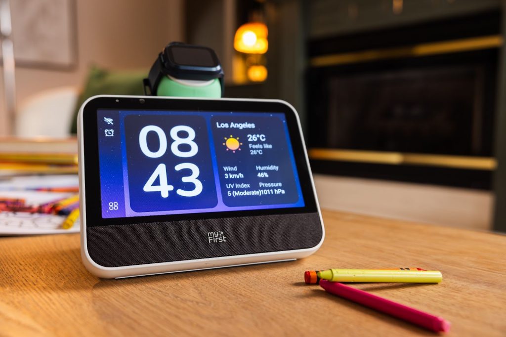 myFirst Unveils Its Complete Family Tech Ecosystem at CES 2026 - Alvinology