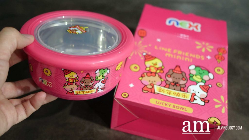 Ride into Fortune with LINE FRIENDS and BHG Lunar New Year Fair at NEX - Alvinology