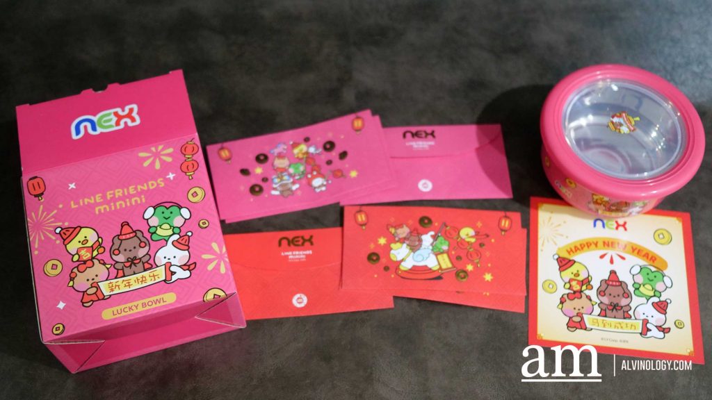Ride into Fortune with LINE FRIENDS and BHG Lunar New Year Fair at NEX - Alvinology