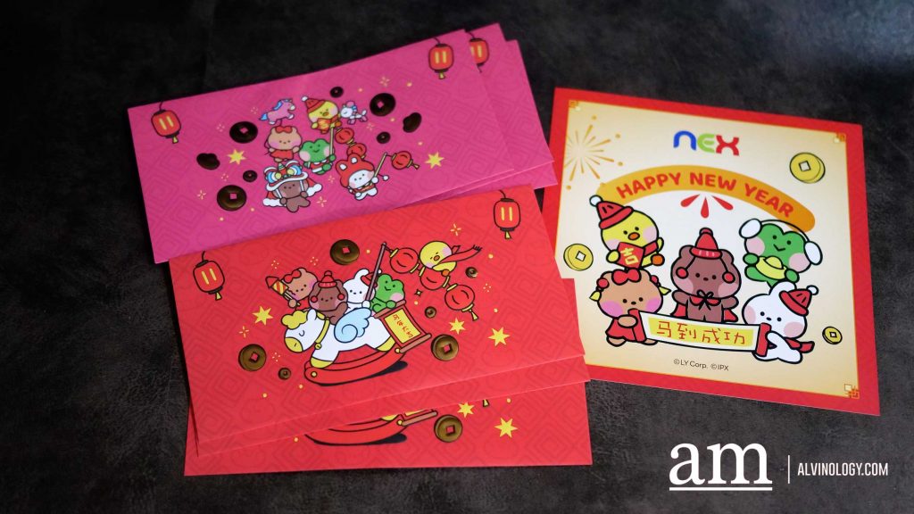 Ride into Fortune with LINE FRIENDS and BHG Lunar New Year Fair at NEX - Alvinology