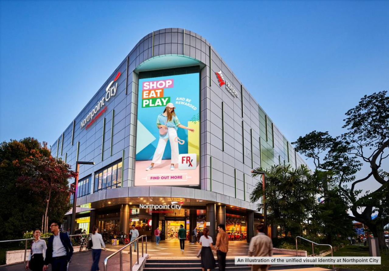 Frasers Property Singapore Unveils New Retail Brand and Service Identity to Elevate Customer Experience - Alvinology