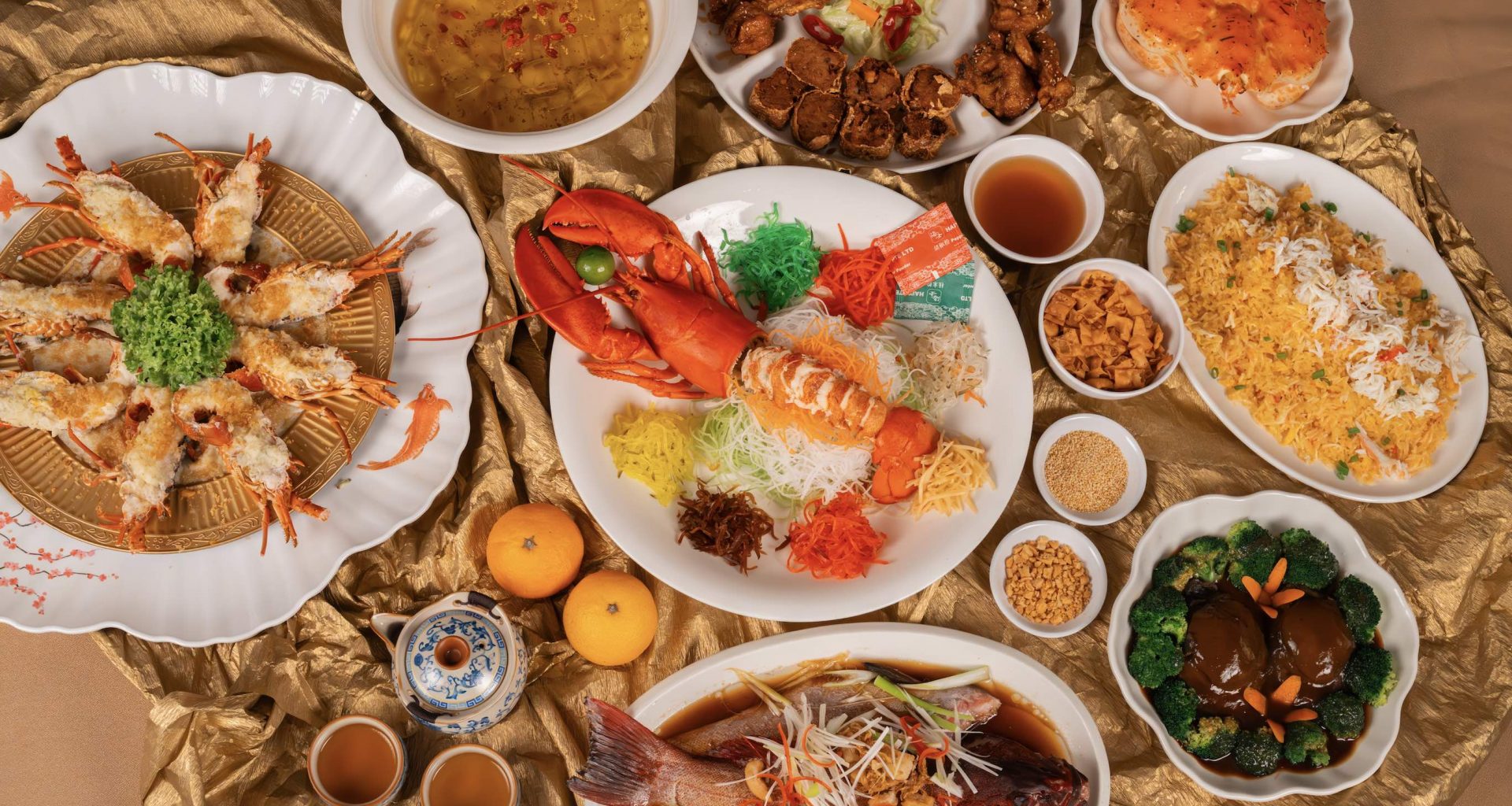[Review] Celebrate CNY 2026 with Orchid Live Seafood's Set Menu From $488, Featuring Tank-to-Table Freshness Assorted Lobster Dishes - Alvinology