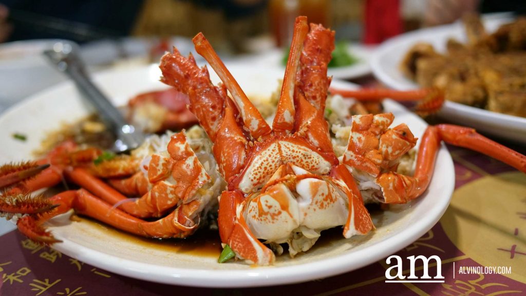 [Review] Celebrate CNY 2026 with Orchid Live Seafood's Set Menu From $488, Featuring Tank-to-Table Freshness Assorted Lobster Dishes - Alvinology
