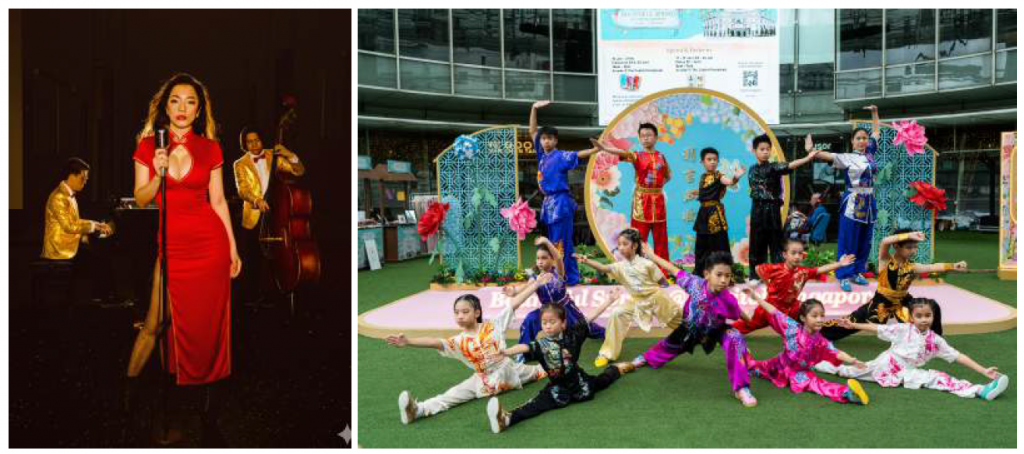 Love and Prosperity Blossom at Capitol Singapore and CHIJMES This Lunar New Year and Valentine’s Season - Alvinology