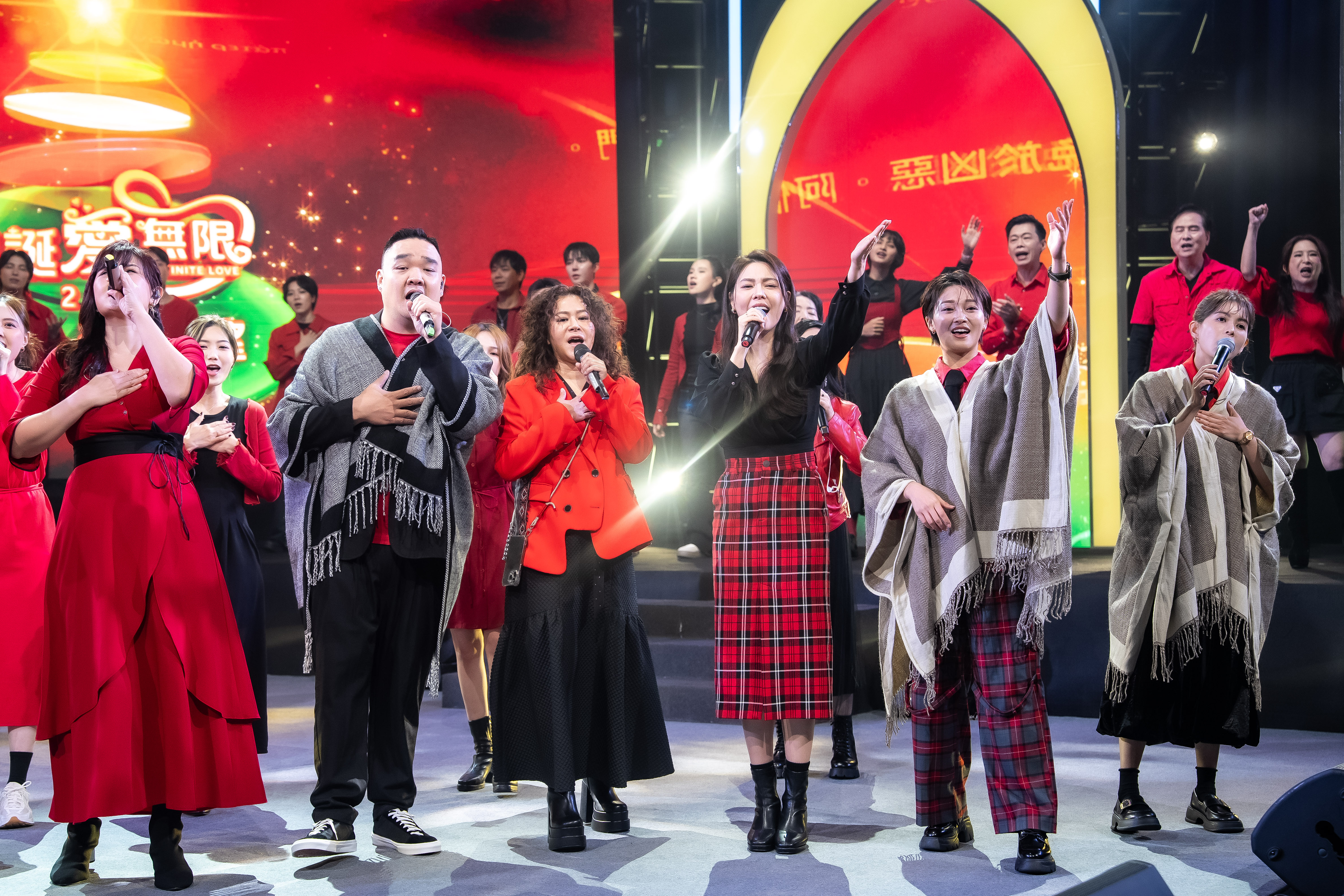 TVBS Foundation raises over NT$32 million for charity Christmas Eve Special Program Achieves High Ratings, Spreading Warmth on Christmas Eve.