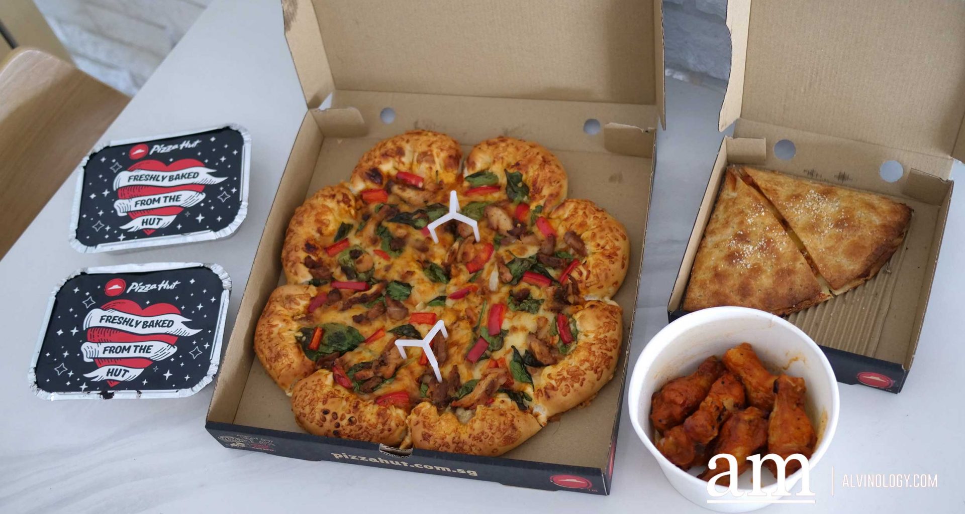 Pizza Hut Singapore Turns Up Festive Heat with New Sichuan Roasted Chicken Pizza - Alvinology