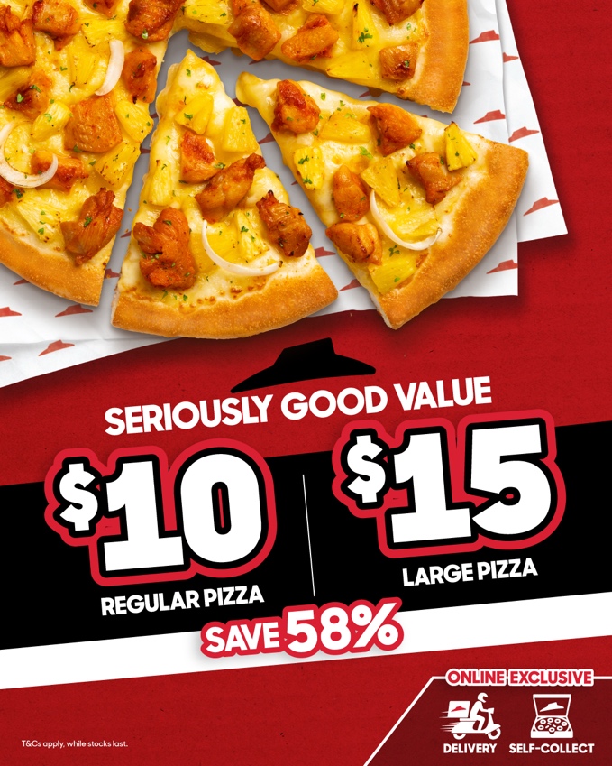 Pizza Hut Serves Up Seriously Good Value Pizzas from $10 This January - Alvinology