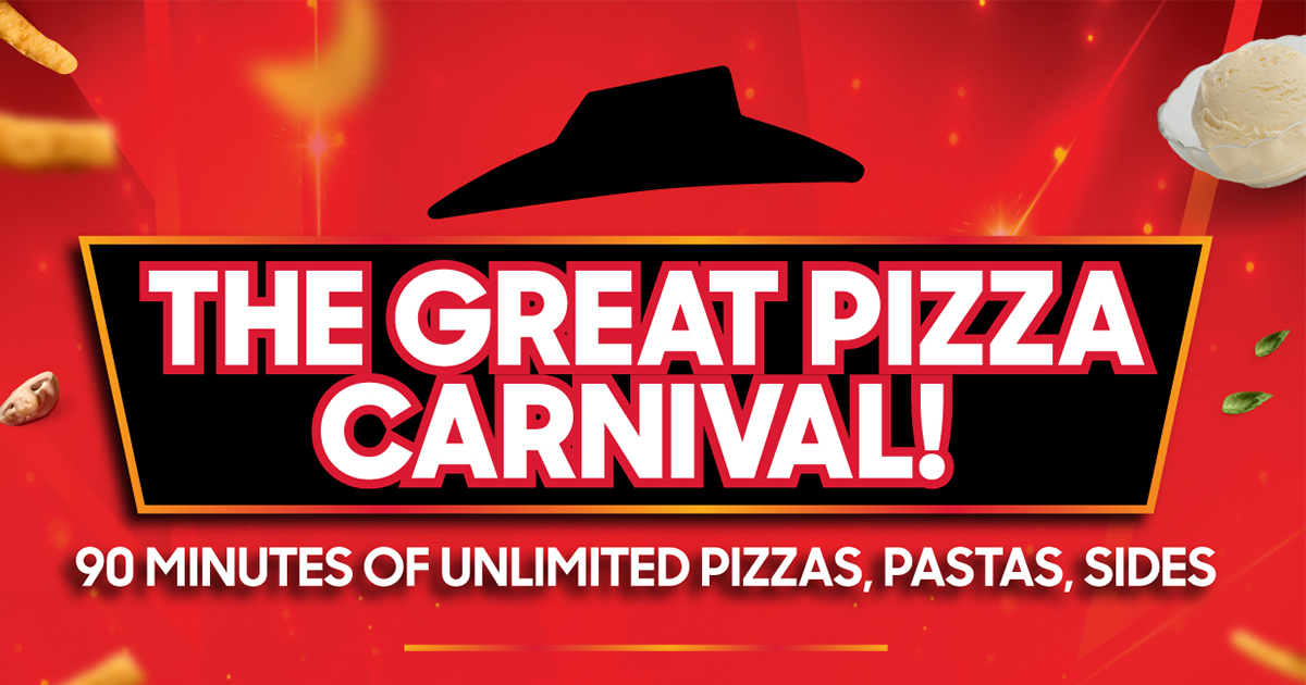 Pizza Hut Singapore Brings Back Its Unlimited Dine-In Buffet for a Limited Time - Alvinology