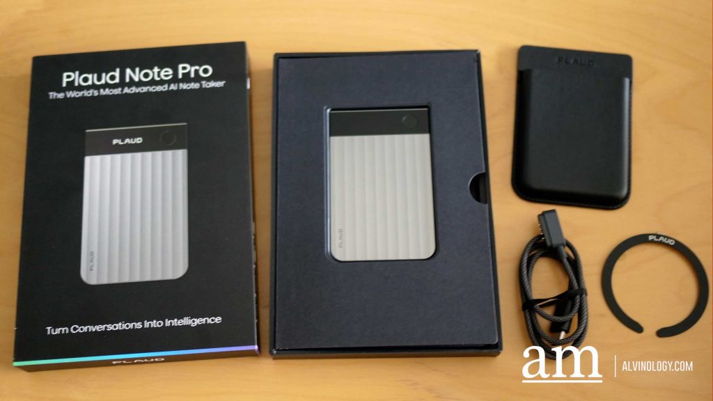 [Review] Plaud Note Pro: A Sleek AI Recorder That Turns Conversations Into Actionable Notes - Alvinology