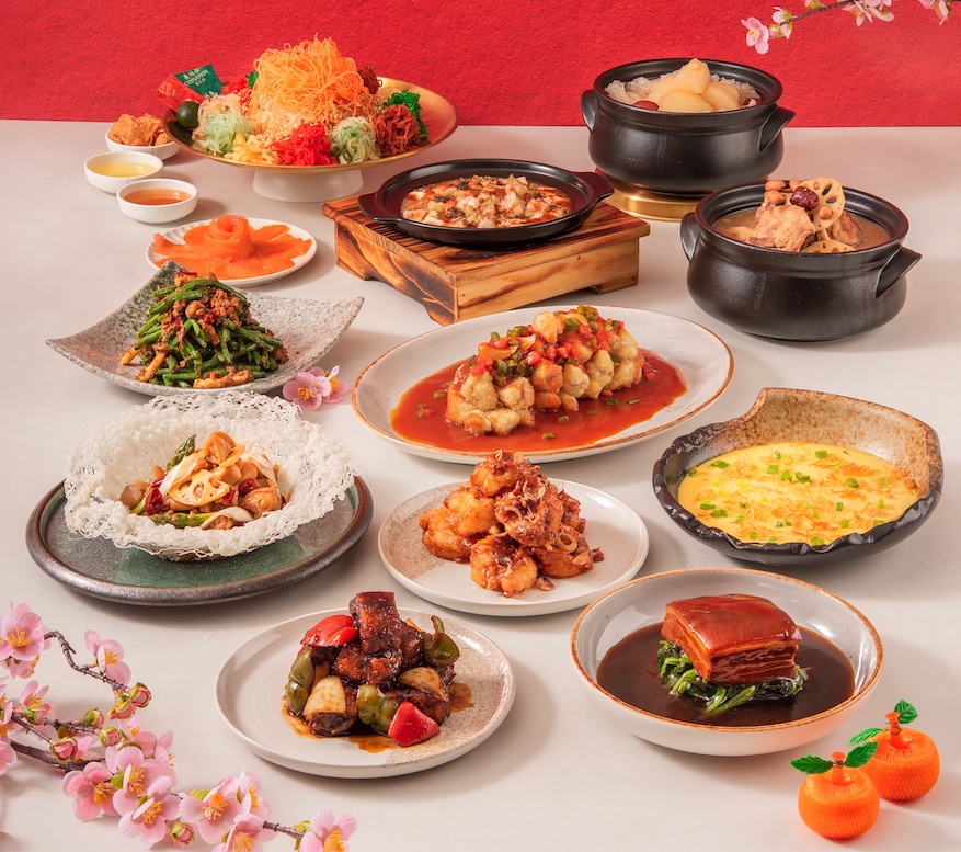 [Review] We Tried 3 Types of Mapo Tofu and The Festive CNY Blossom Set at Chen’s Kitchen - Alvinology