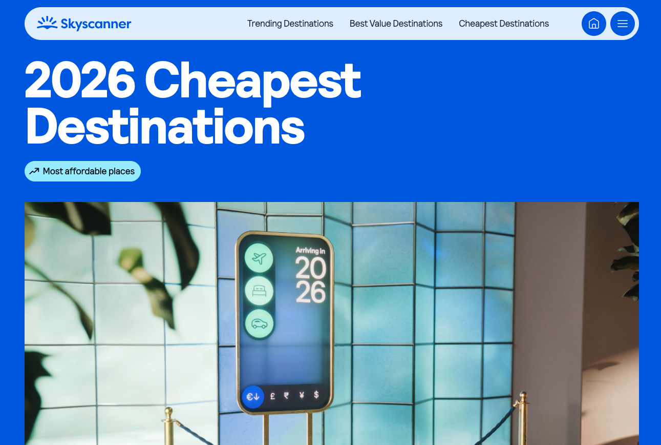 New Skyscanner Tool Shows Where and When Singaporeans Can Fly Cheaper in 2026 - Alvinology