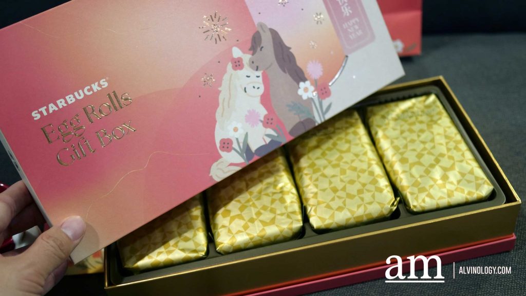 Starbucks Rings in Lunar New Year with Festive Treats, Auspicious Merchandise and Member Exclusives - Alvinology