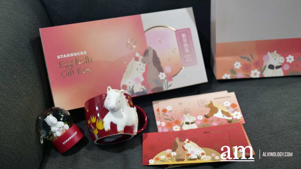 Starbucks Rings in Lunar New Year with Festive Treats, Auspicious Merchandise and Member Exclusives - Alvinology