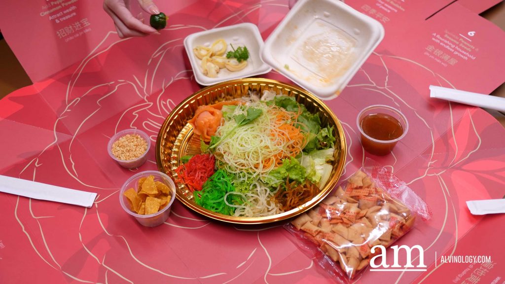Swensen’s Unveils 1.2kg Giant Gold Bar Ice Cream Cake and Abalone Yu Sheng for Lunar New Year Swensen’s Unveils 1.2kg Giant Gold Bar Ice Cream Cake and Abalone Yu Sheng for Lunar New Year - Alvinology