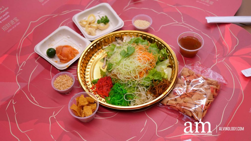 Swensen’s Unveils 1.2kg Giant Gold Bar Ice Cream Cake and Abalone Yu Sheng for Lunar New Year Swensen’s Unveils 1.2kg Giant Gold Bar Ice Cream Cake and Abalone Yu Sheng for Lunar New Year - Alvinology
