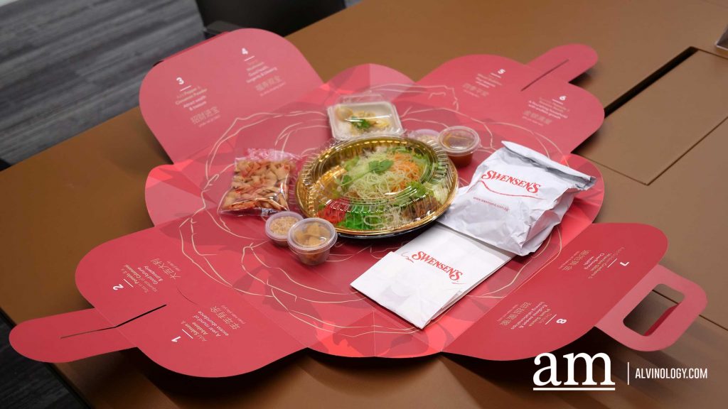 Swensen’s Unveils 1.2kg Giant Gold Bar Ice Cream Cake and Abalone Yu Sheng for Lunar New Year Swensen’s Unveils 1.2kg Giant Gold Bar Ice Cream Cake and Abalone Yu Sheng for Lunar New Year - Alvinology