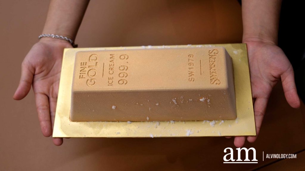 Swensen’s Unveils 1.2kg Giant Gold Bar Ice Cream Cake and Abalone Yu Sheng for Lunar New Year Swensen’s Unveils 1.2kg Giant Gold Bar Ice Cream Cake and Abalone Yu Sheng for Lunar New Year - Alvinology