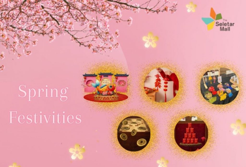 Allgreen Malls Ring in the Year of the Horse with Islandwide Festive Celebrations, Cultural Experiences and Rewards - Alvinology