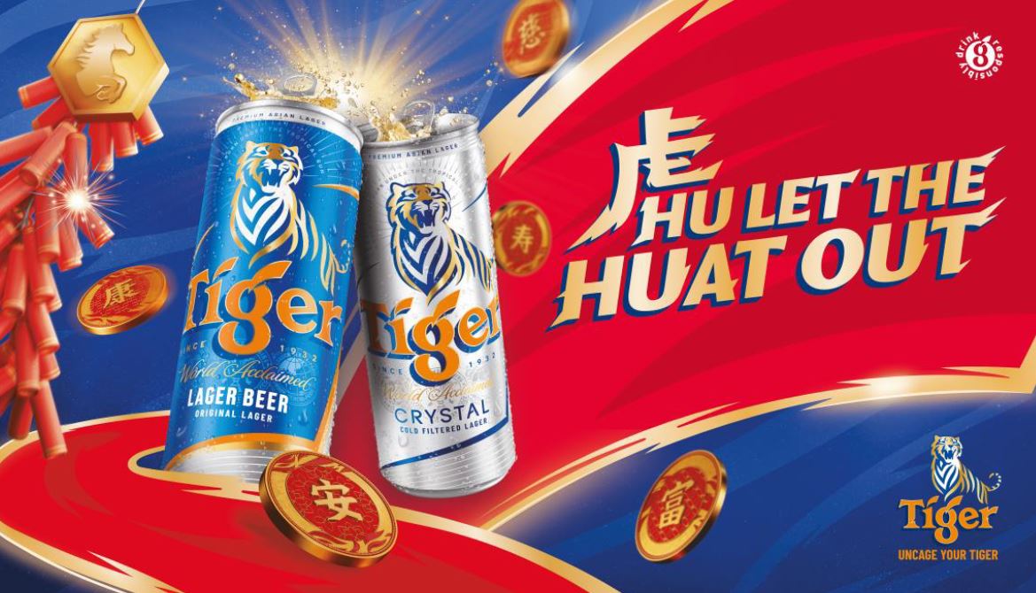 Tiger Unleashes the Huat Across Singapore This Chinese New Year - Alvinology