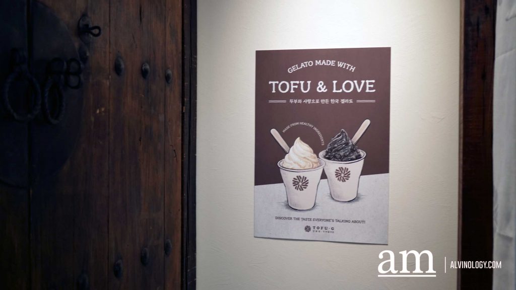 Viral Korean Tofu Gelato Brand TOFU G Opens New Takashimaya Outlet Viral Korean Tofu Gelato Brand TOFU G Opens New Takashimaya Outlet - Alvinology