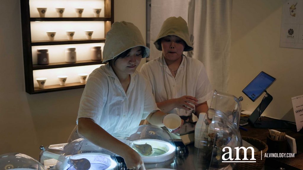 Viral Korean Tofu Gelato Brand TOFU G Opens New Takashimaya Outlet Viral Korean Tofu Gelato Brand TOFU G Opens New Takashimaya Outlet - Alvinology