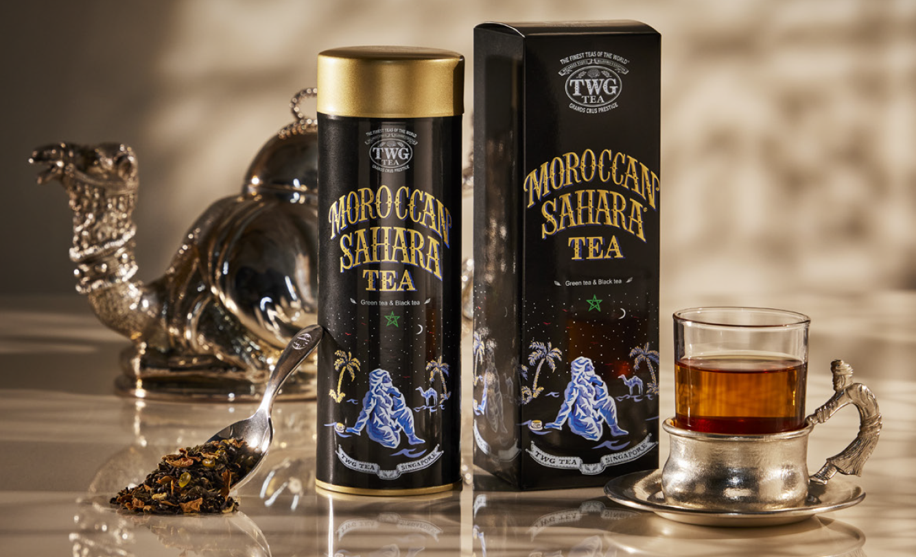 TWG Tea Marks Ramadan with Moroccan Sahara Tea and Curated Gift Sets - Alvinology