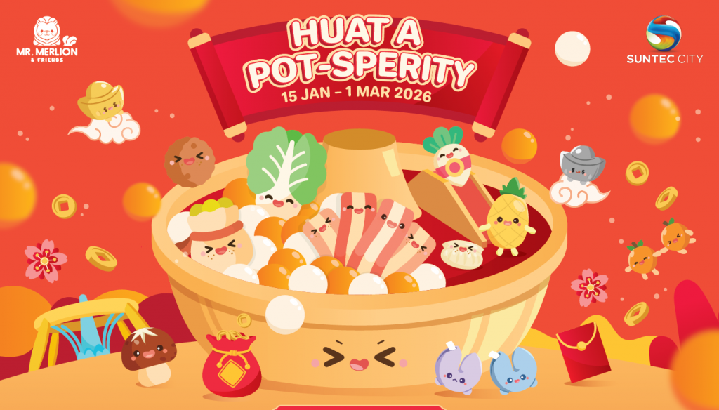 Suntec City Unveils an Immersive Hotpot Playground This Lunar New Year - Alvinology