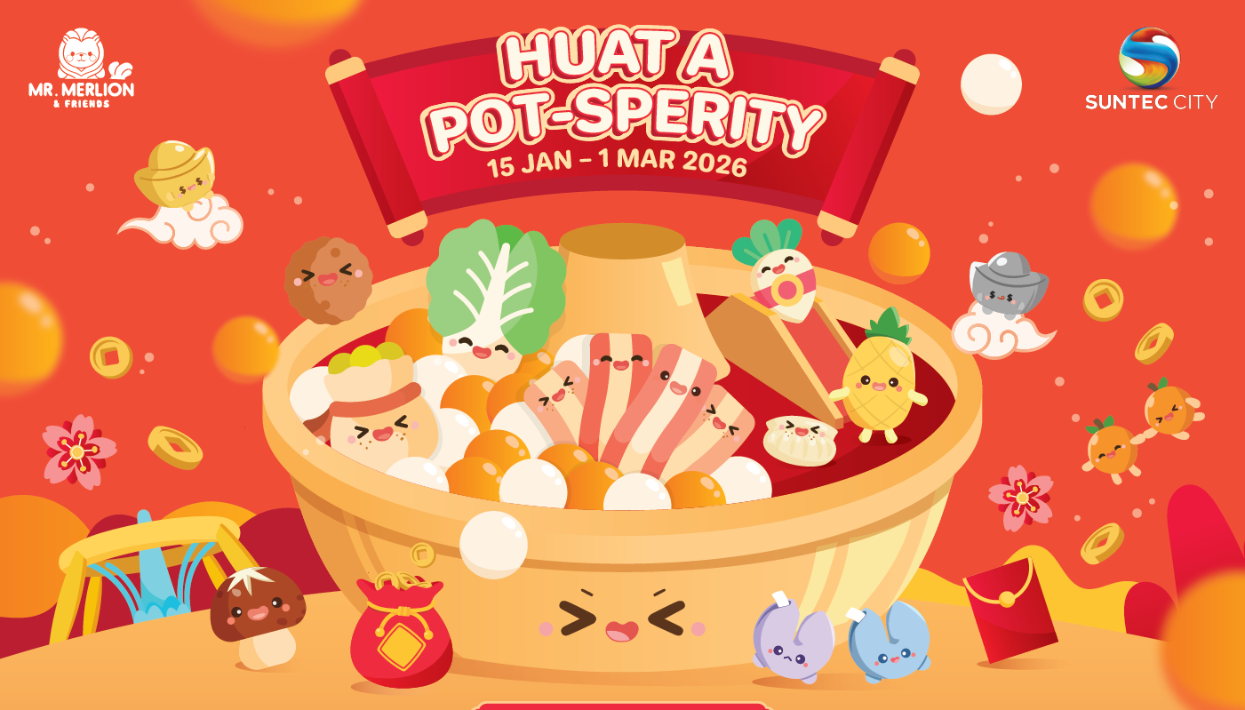 Suntec City Unveils an Immersive Hotpot Playground This Lunar New Year - Alvinology