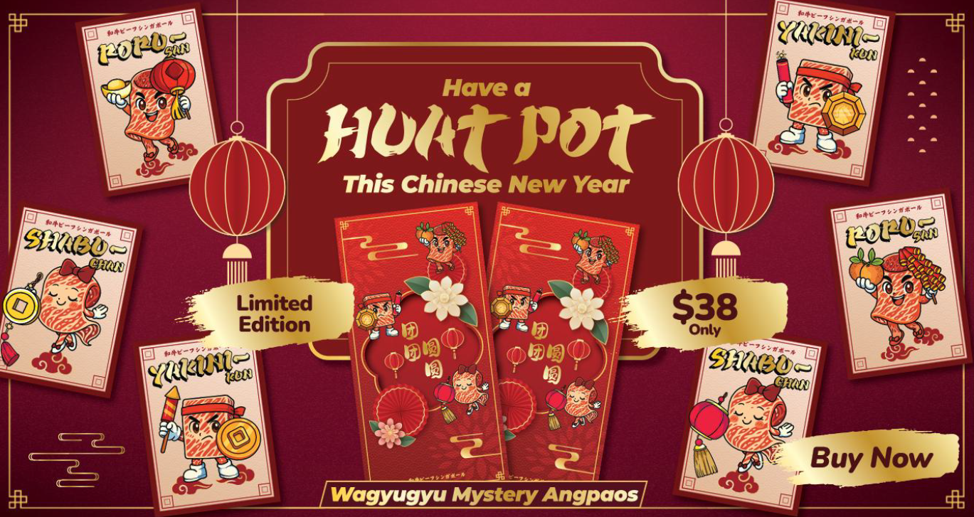 Wagyu Beef Singapore Reinvents Chinese New Year Gifting With WAGYUGYU Mystery Angpao - Alvinology