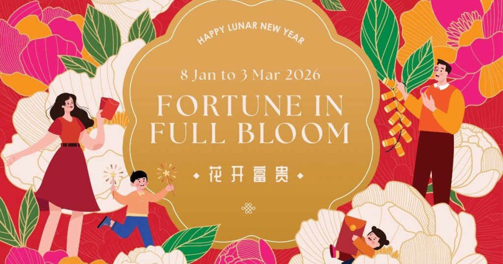 West Mall Celebrates the Year of the Horse with Festive Rewards, Workshops, and Performances - Alvinology