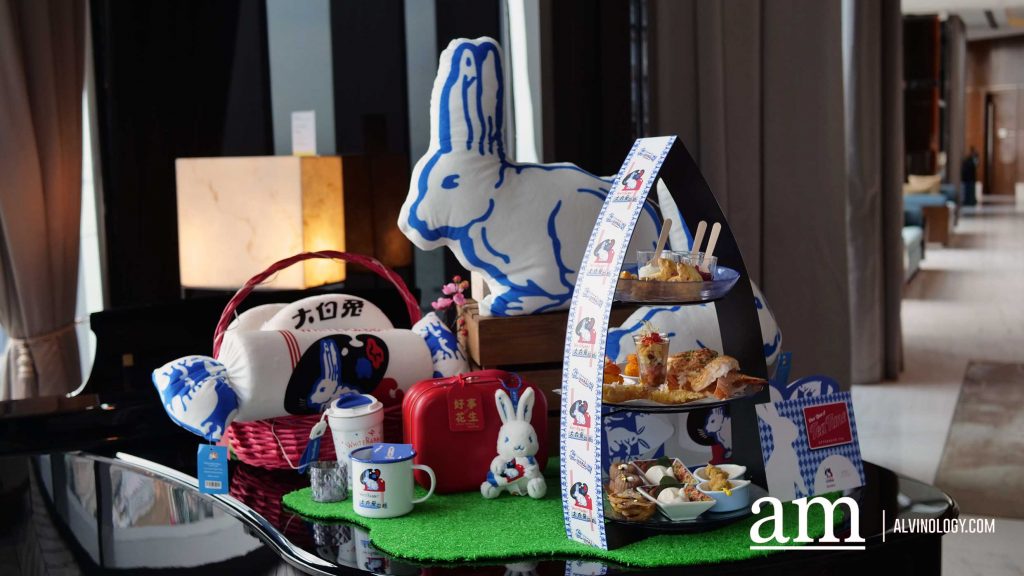 White Rabbit Launches High Tea at The Westin and New Blind Boxes for CNY - Alvinology