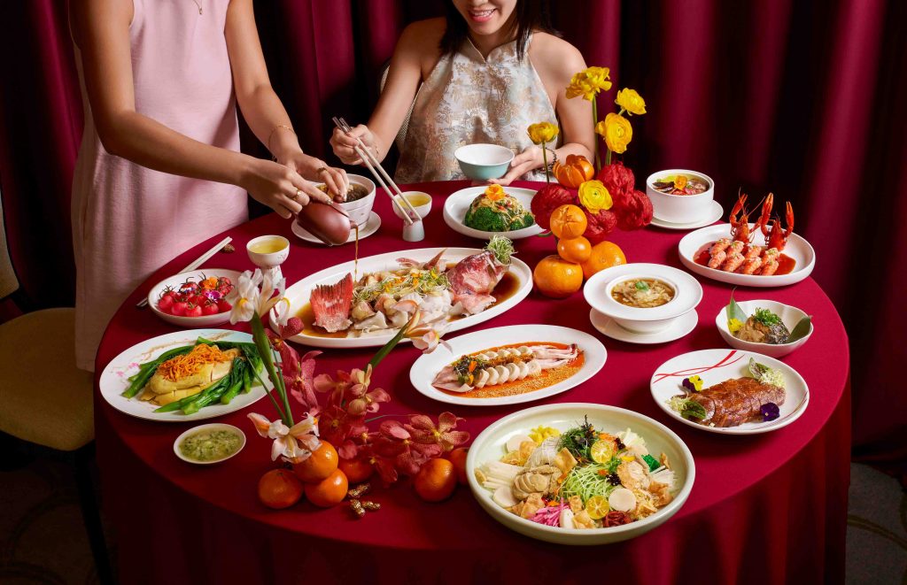 Celebrate Chinese New Year in Timeless Elegance at Raffles Hotel Singapore - Alvinology