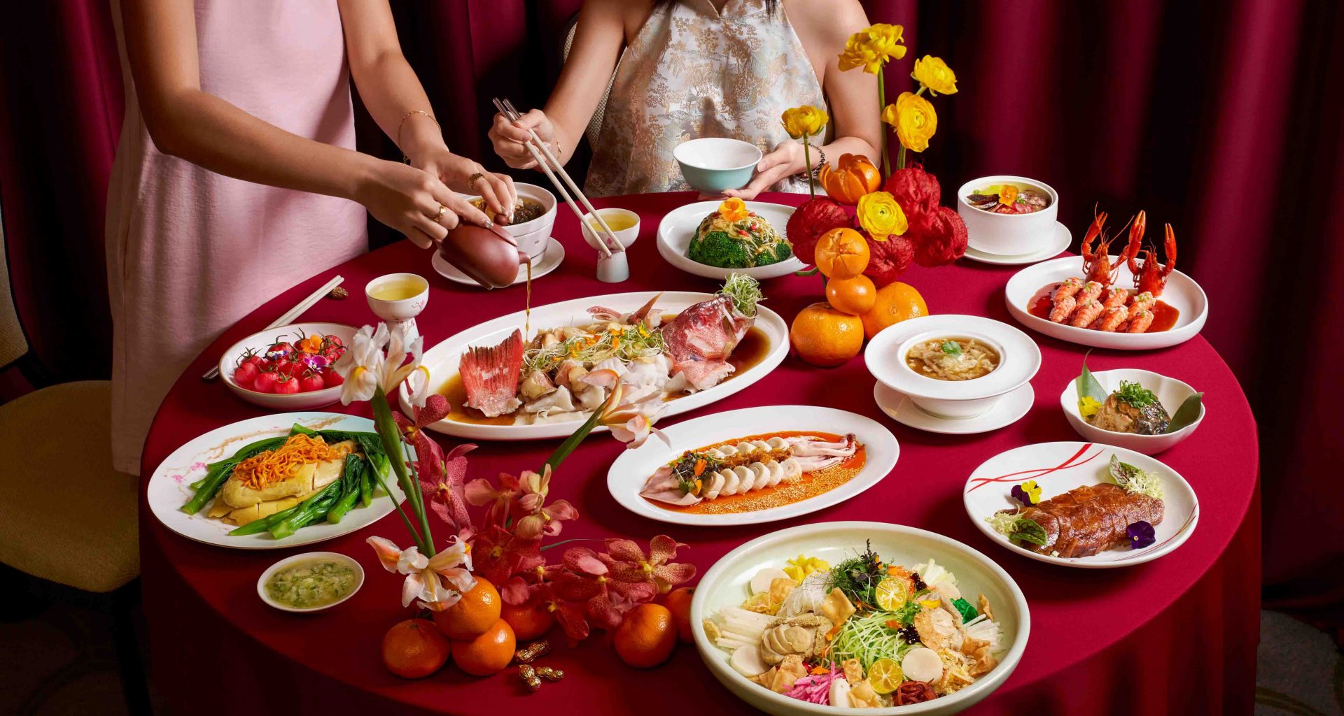 Celebrate Chinese New Year in Timeless Elegance at Raffles Hotel Singapore - Alvinology