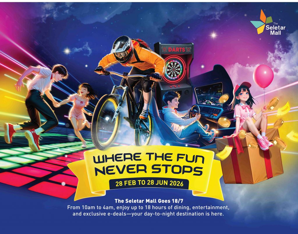 The Seletar Mall Extends to 18-Hour Days with Overnight ‘Downmall’ Cycling Challenge - Alvinology