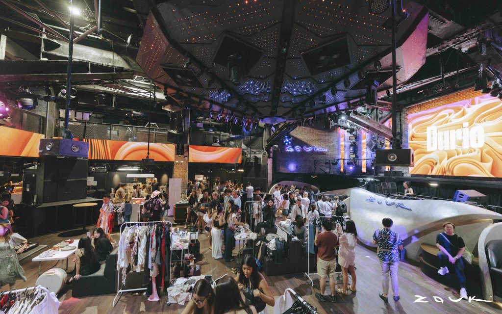 Spend Your Ang Pao at Zouk’s Final Hungover Flea Market Before Renovations Begin - Alvinology