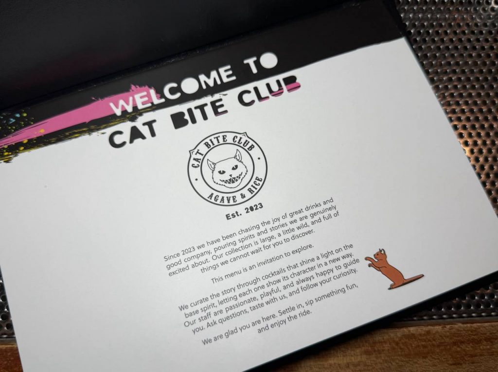 Step Inside Singapore’s Purrfectly Hidden Bar: Cat Bite Club - Alvinology