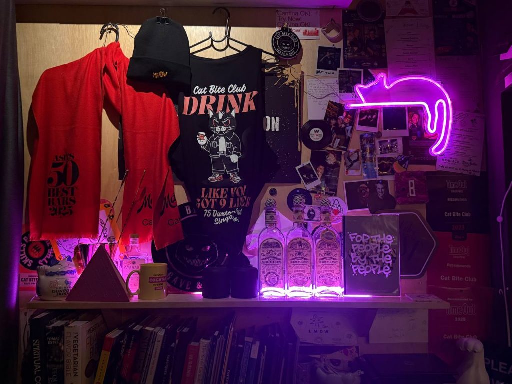 Step Inside Singapore’s Purrfectly Hidden Bar: Cat Bite Club - Alvinology