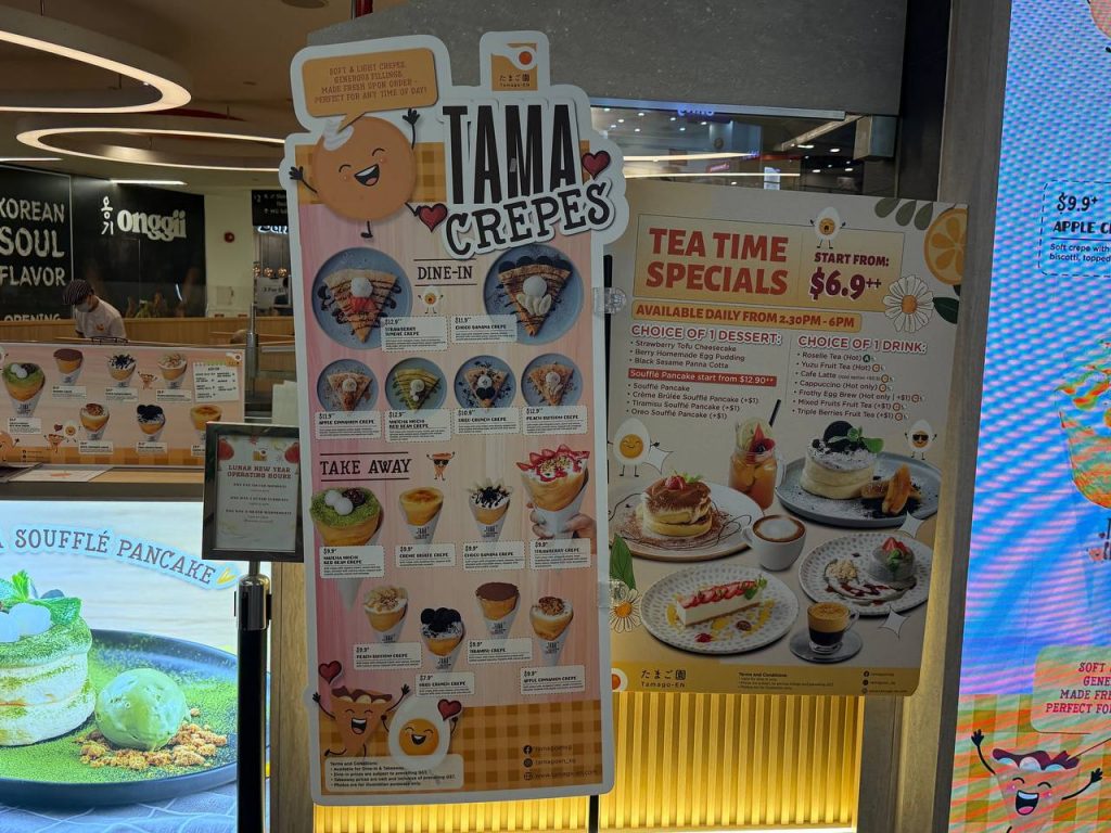 [Review] Valentine’s Just Got Sweeter with Tamago-EN’s New Crepes - Alvinology