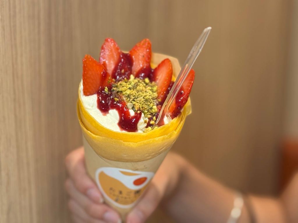 [Review] Valentine’s Just Got Sweeter with Tamago-EN’s New Crepes - Alvinology