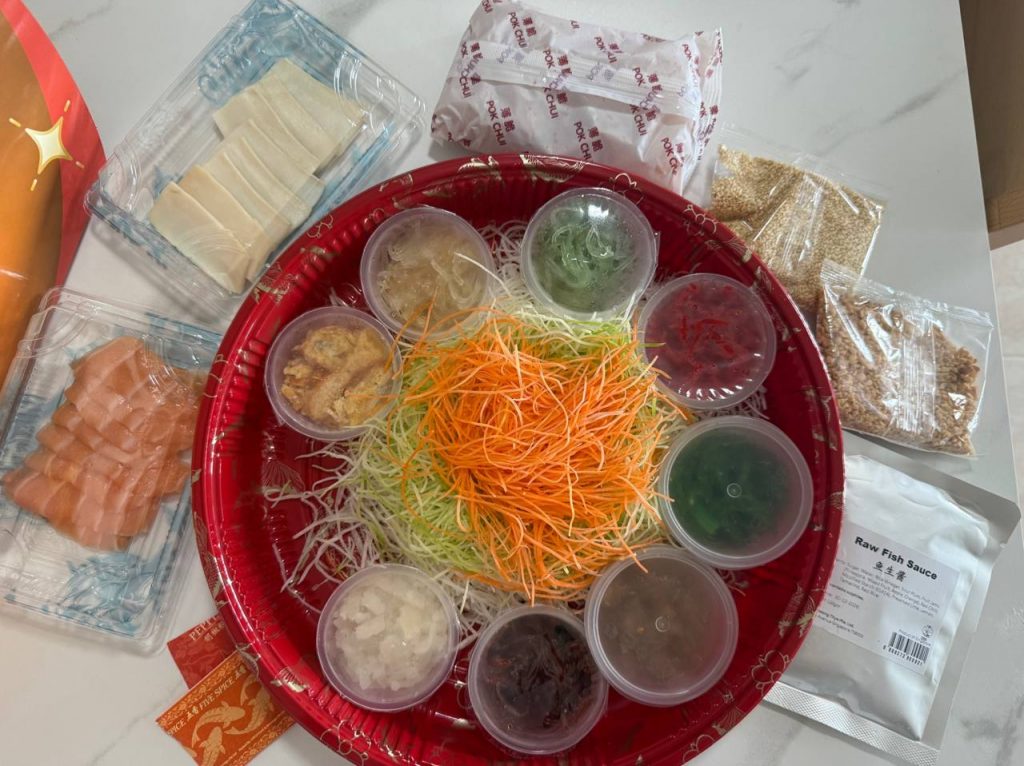 [Review] No-Fuss Lo Hei at Home With Sushi Express’ Good Luck Yu Sheng Set Under $50 - Alvinology