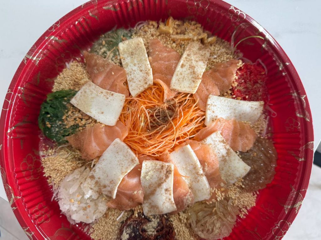 [Review] No-Fuss Lo Hei at Home With Sushi Express’ Good Luck Yu Sheng Set Under $50 - Alvinology