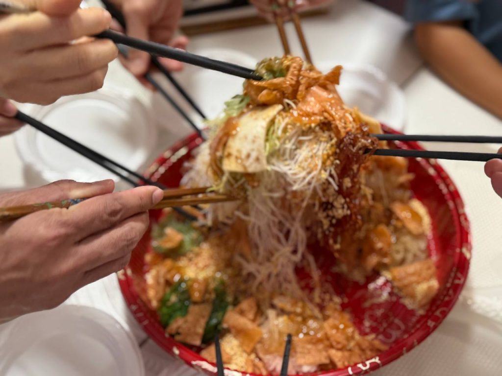 [Review] No-Fuss Lo Hei at Home With Sushi Express’ Good Luck Yu Sheng Set Under $50 - Alvinology