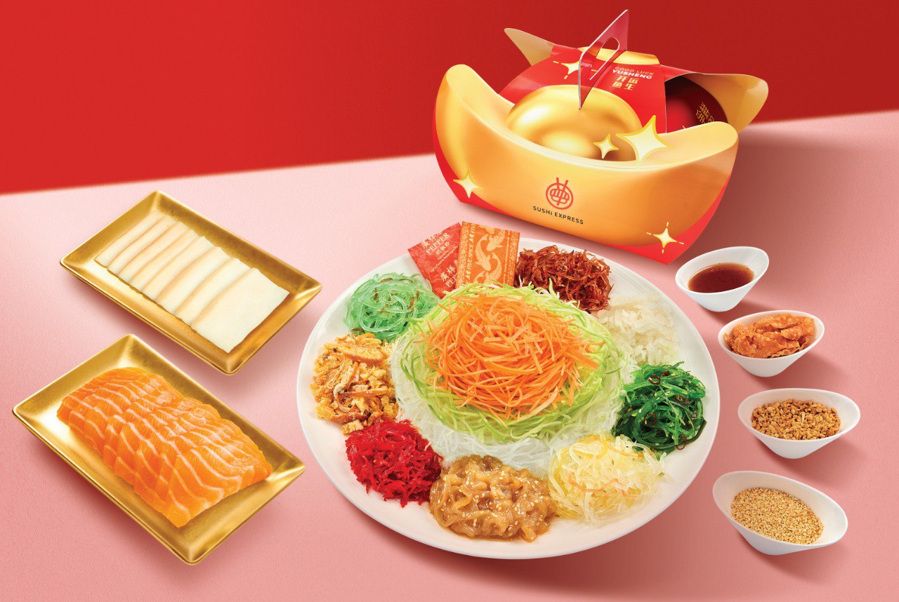 [Review] No-Fuss Lo Hei at Home With Sushi Express’ Good Luck Yu Sheng Set Under $50 - Alvinology