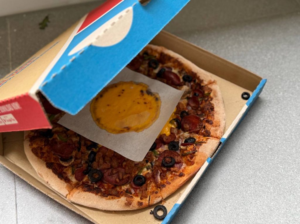 Meet Your New Favourite Way to Eat Pizza with Domino's Newest Cheese Volcano Pizzas - Alvinology