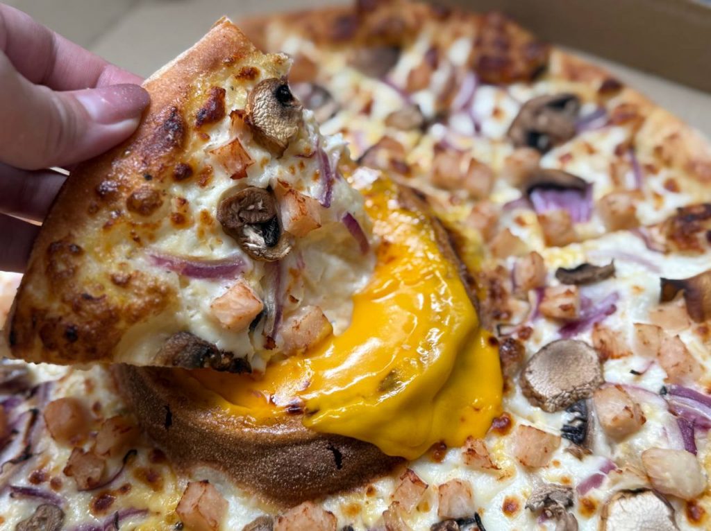Meet Your New Favourite Way to Eat Pizza with Domino's Newest Cheese Volcano Pizzas - Alvinology